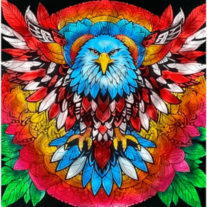 Metal Wall Art – American Eagle
