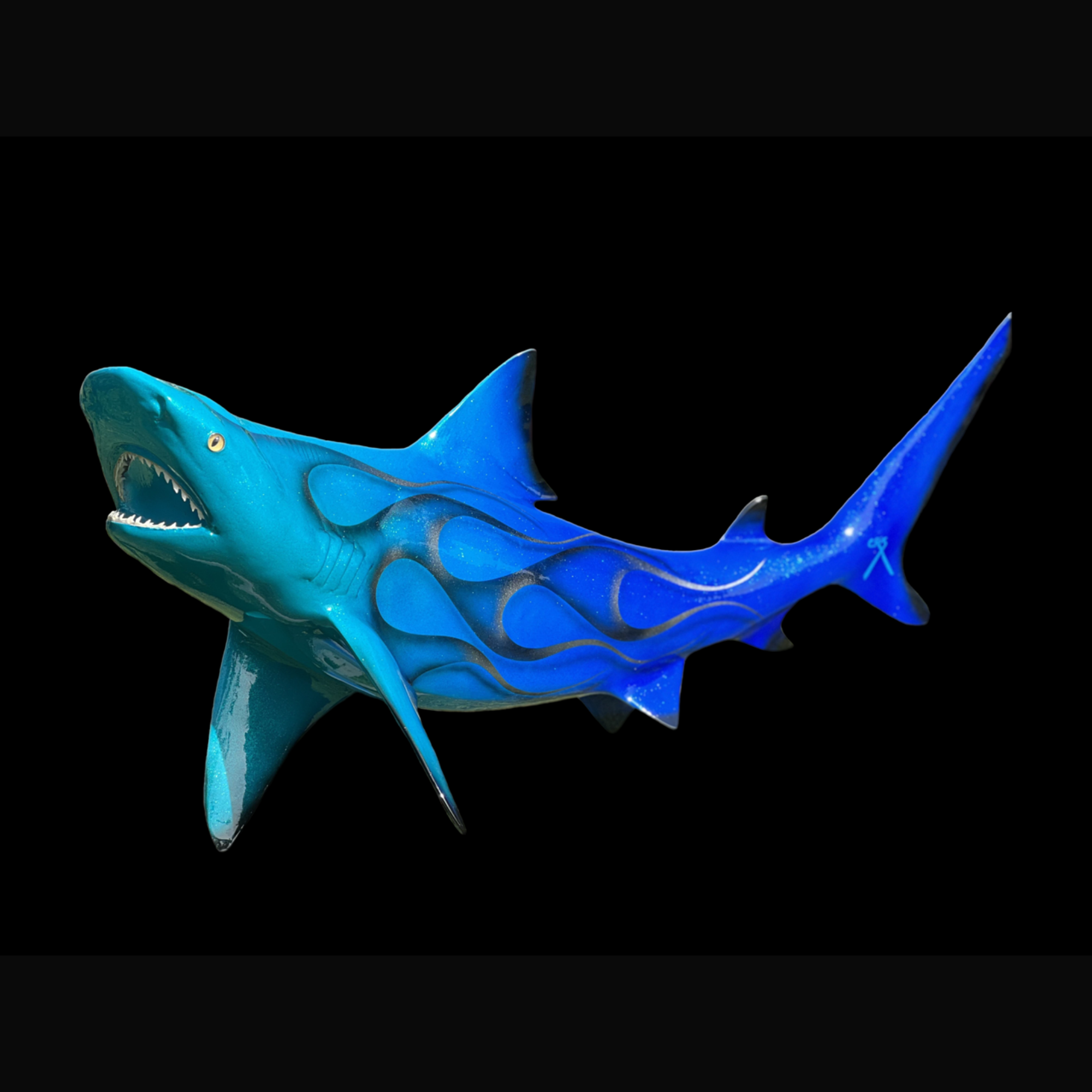 Bull Shark Sculpture