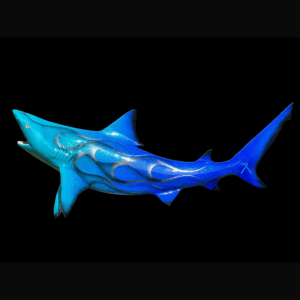 Bull Shark Sculpture