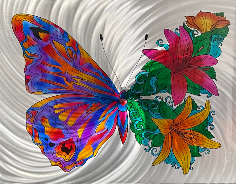 Butterflies n Flowers