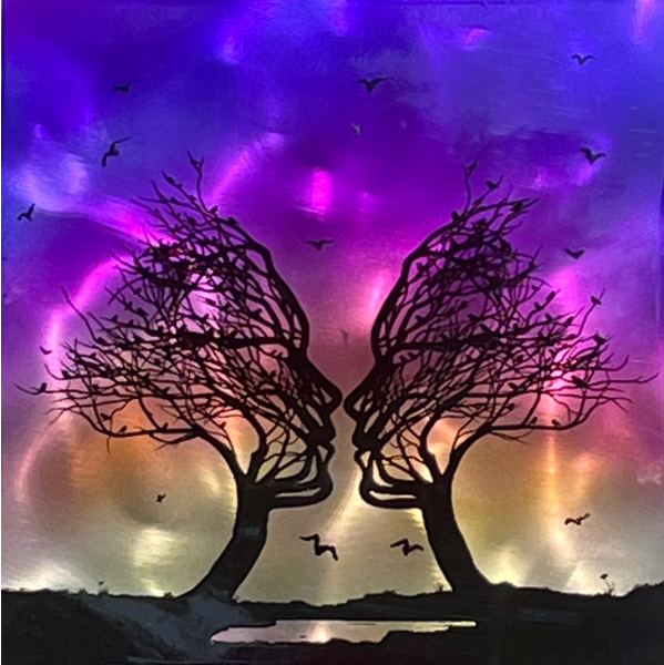 Dual Tree Face Figures