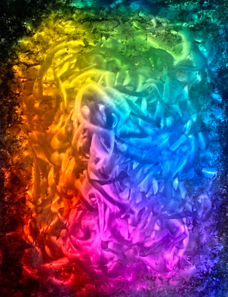 Metal Art Abstract V3