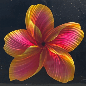 Metal Art Floral