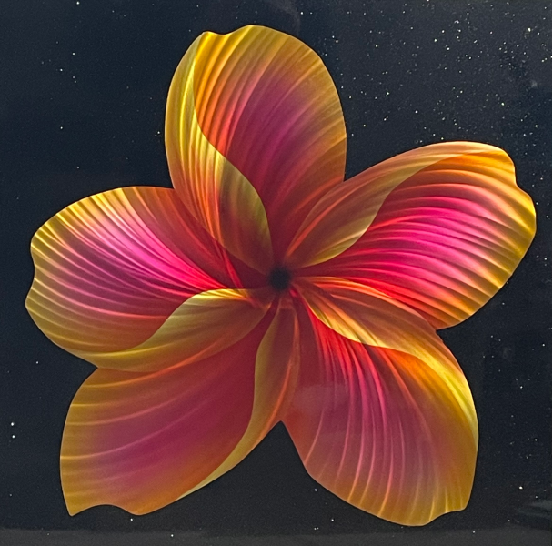 Metal Art Floral