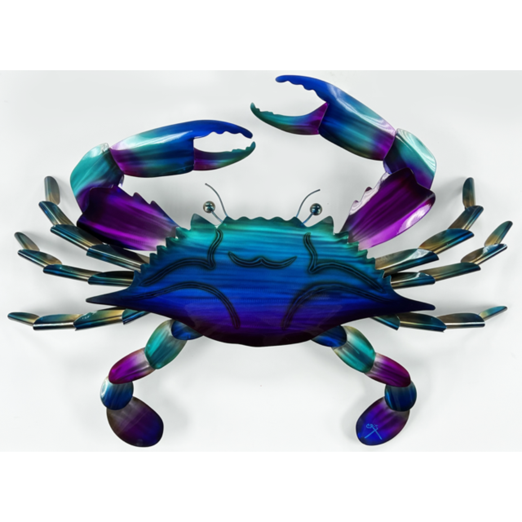 Metal Crab Wall Art