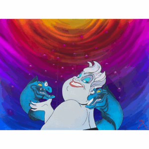 Disney Wall Art – “Sea Witch”