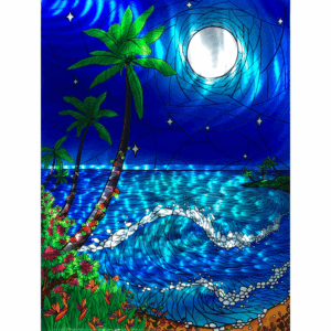 Metal Wall Art – “Tropical Day Dream”