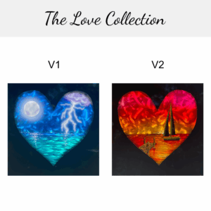The Love Collection Metal Wall Art