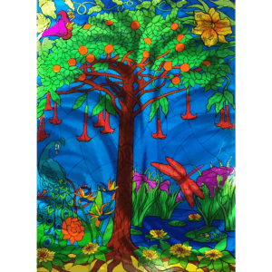 Metal Wall Art – Tree of Life 32"x24"