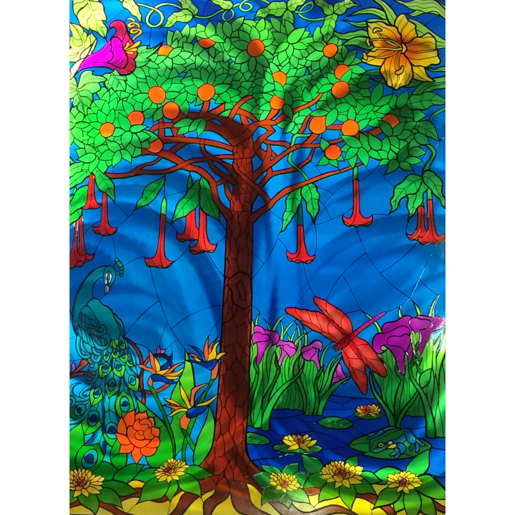 Metal Wall Art – Tree of Life 32"x24"